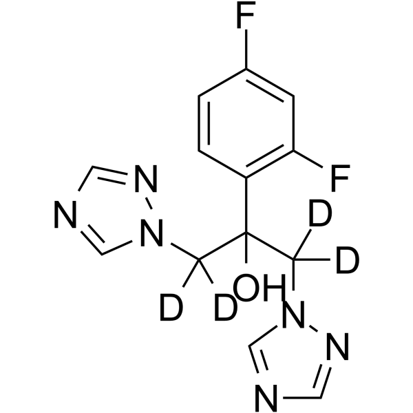 Fluconazole-d4 (UK-49858-d4) 1124197-58-5